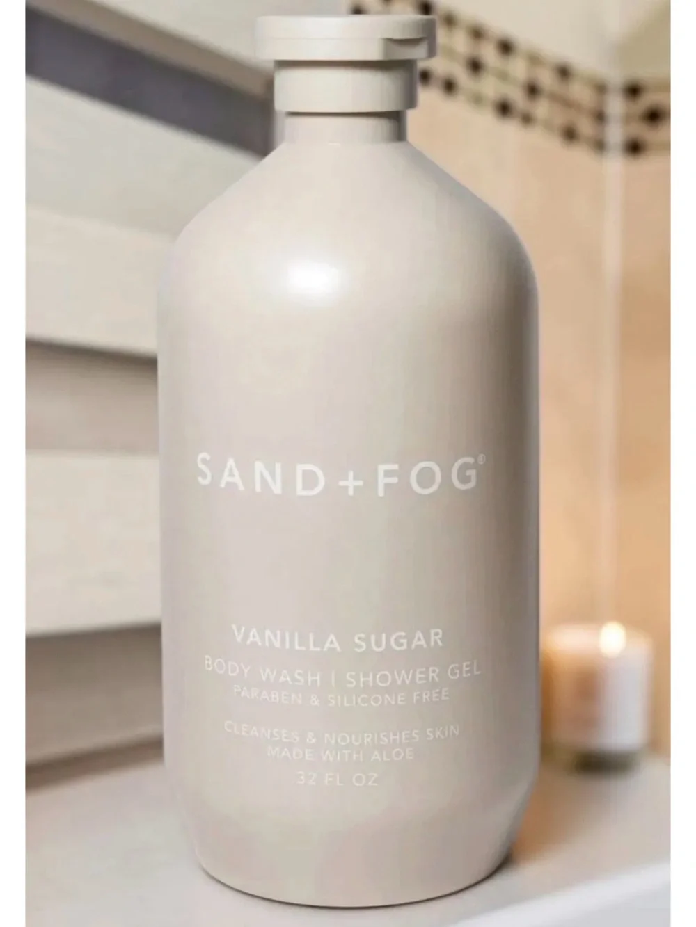 Vanilla Sugar Body Wash - 32oz